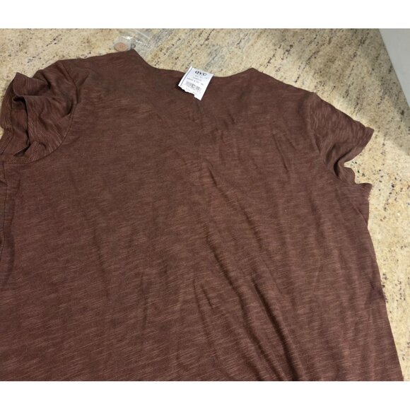 New! Naturals D&co Women’s Size S Brown Button Up Maxi Dress Linen Blend - Picture 14 of 16